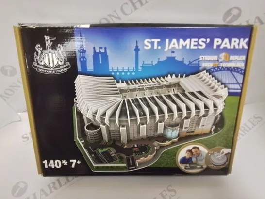 BOXED ST JAMES PARK 3D REPLICA STADIUM RRP £24.99