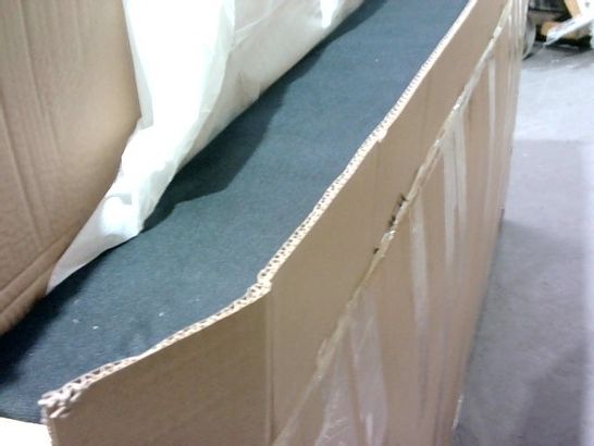 BOXED BLACK FABRIC SOFA PARTS- COLLECTION ONLY