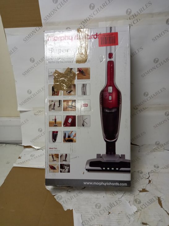 MORPHY RICHARDS SUPERVAC CORDLESS VACUUM CLEANER