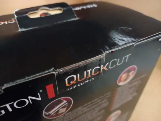 BOXED REMINGTON QUICK CUT HAIR CLIPPERS 