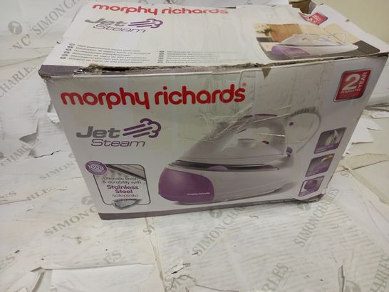 MORPHY RICHARDS JET STEAM 