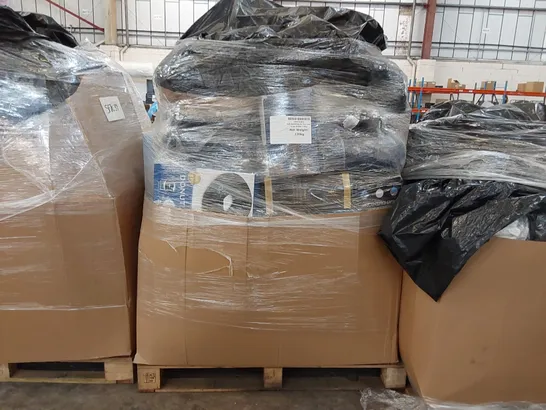 PALLET OF ASSORTED BEDROOM AND COMFORT BASED PRODUCTS TO INCLUDE; PILLOWS, SUPPORT SEAT CUSHIONS AND SIMILARLY RELATED GOODS