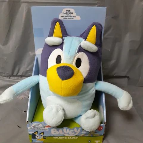 TALKING BLUEY PLUSH