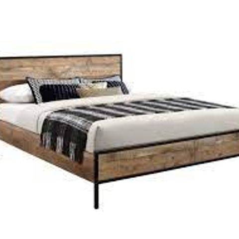 BOXED 150CM URBAN BED RUSTIC BOX 2 OF 2 (2 BOXES)