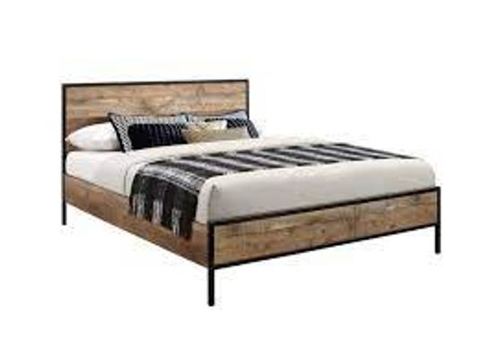 BOXED 150CM URBAN BED RUSTIC BOX 2 OF 2 (2 BOXES)