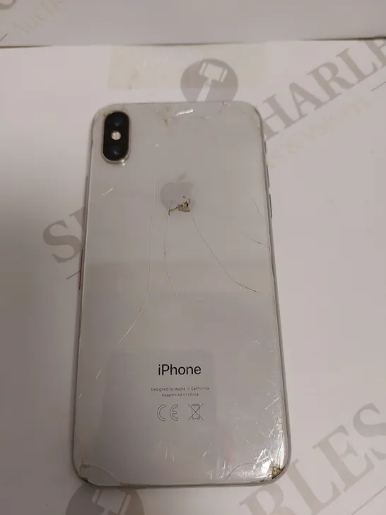 APPLE IPHONE X - WHITE