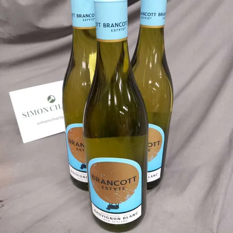 SIX BOTTLES OF BRANCOTT ESTATE MARLBOROUGH 2023 SAUVIGNON BLANC NEW ZEALAND 750ML 12%