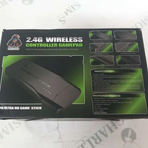BOXED GAME 2.4G WIRELESS CONTROLLER GAMEPAD