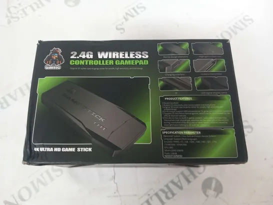 BOXED GAME 2.4G WIRELESS CONTROLLER GAMEPAD