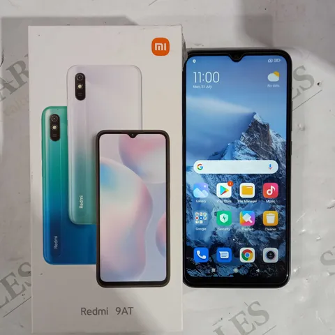 BOXED REDMI 9AT ANDROID SMARTPHONE