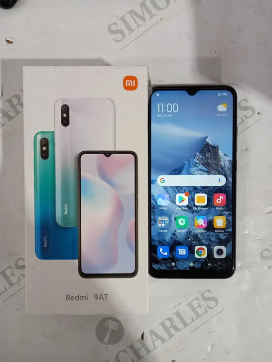 BOXED REDMI 9AT ANDROID SMARTPHONE