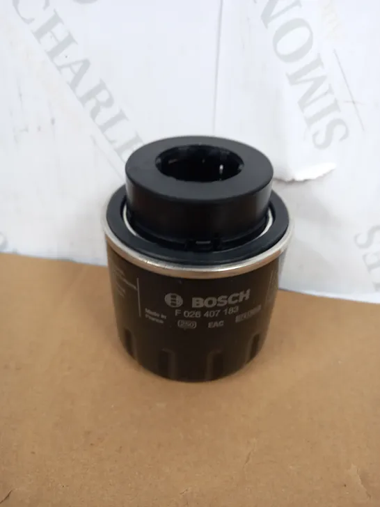 BOXED BOSCH P7183 OIL FILTER 