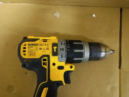 DEWALT DCD796N 18V XR LI-ION BRUSHLESS COMPACT COMBI HAMMER DRILL BARE UNIT