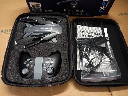 BOXED FX-PRO ELITE HD PRO FOLDING DRONE