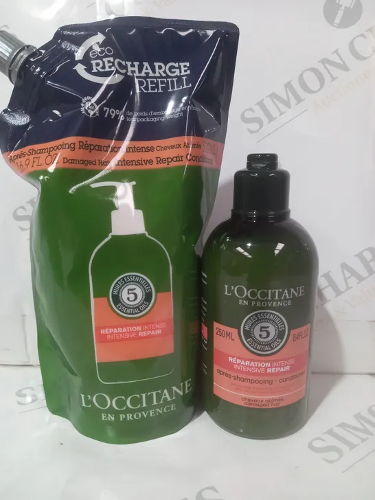 BOXED L'OCCITANE EN PROVENCE INTENSIVE REPAIR CONDITIONER (250ML)