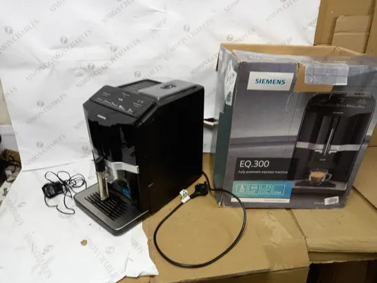 SIEMENS EQ.300 ESPRESSO MACHINE 