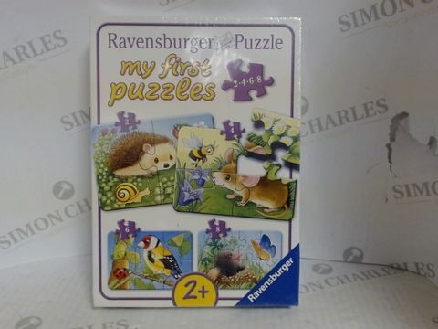 RAVENSBURGER PUZZLE - MY FIRST PUZZLES - BRAND NEW SEALED 