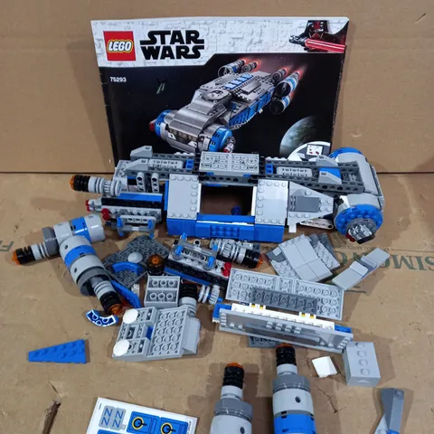 LEGO STAR WARS RESISTANCE I-TS TRANSPORT - 75293