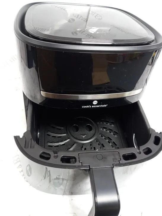 COOK'S ESSENTIALS 4L AIR FRYER BLACK