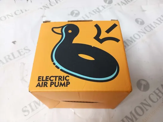 BOXED ELECTRIC AIR PUMP