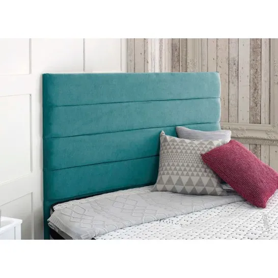 SALMON UPHOLSTERED HEADBOARD 