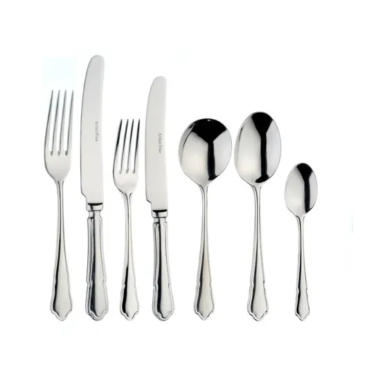 BOXED DUBARY 44 PIECE 18/10 STAINLESS STEEL CUTLERY SET