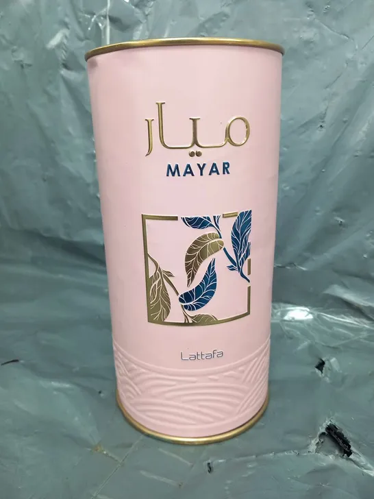 BOXED LATTAFA JUUO MAYAR EAU DE PARFUM 100ML