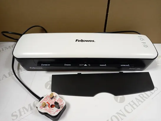 FELLOWES SOLA A4 LAMINATOR MACHINE