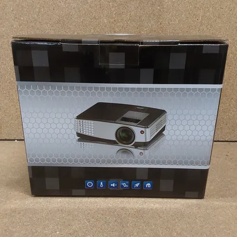 BOXED CAIWEI A3+ DIGITAL LED 1080p PROJECTOR