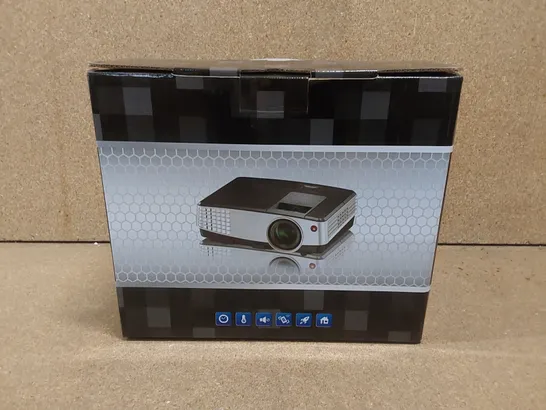 BOXED CAIWEI A3+ DIGITAL LED 1080p PROJECTOR