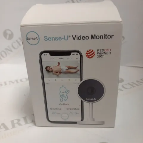 BOXED SENSE U VIDEO MONITOR 