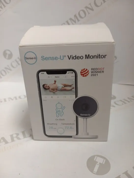 BOXED SENSE U VIDEO MONITOR 