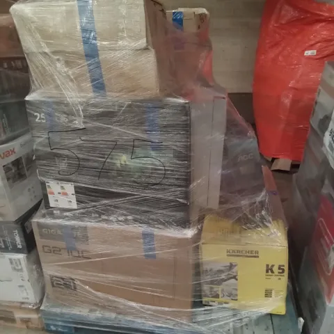 PALLET OF APPROXIMATELY 16 ASSORTED MONITORS INCLUDING: