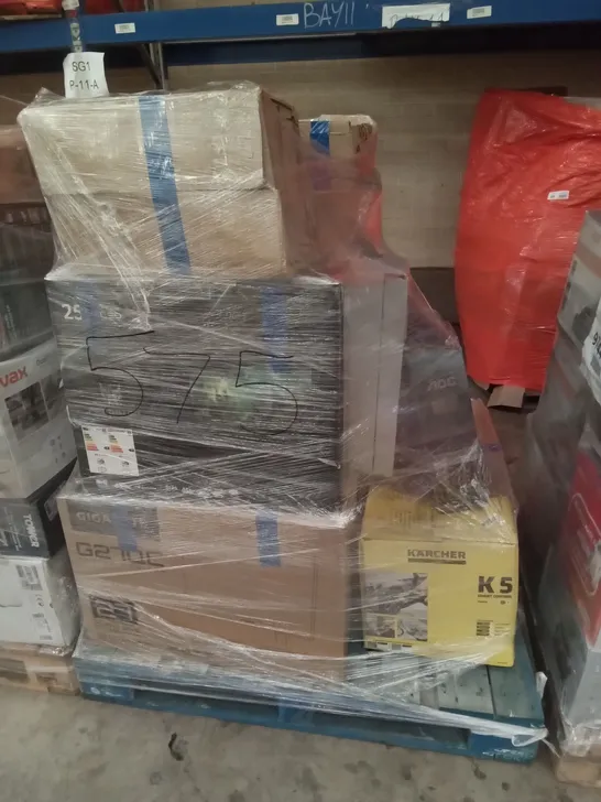 PALLET OF APPROXIMATELY 16 ASSORTED MONITORS INCLUDING: