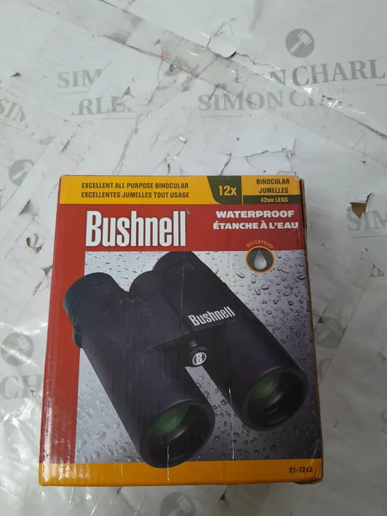 BUSHNELL WATERPROOF 12X ZOOM BINOCULARS 