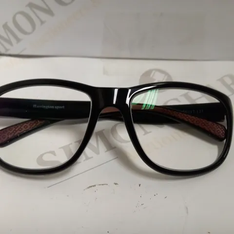 HARRINGTON SPORT PULSE BLACK BURG PRESCRIPTION GLASSES	