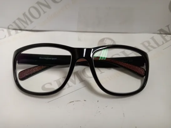 HARRINGTON SPORT PULSE BLACK BURG PRESCRIPTION GLASSES	