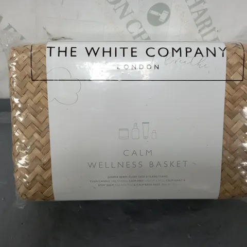 SEALED THE WHITE COMPANY CALM WELNESS BASKET