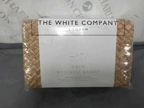 SEALED THE WHITE COMPANY CALM WELNESS BASKET