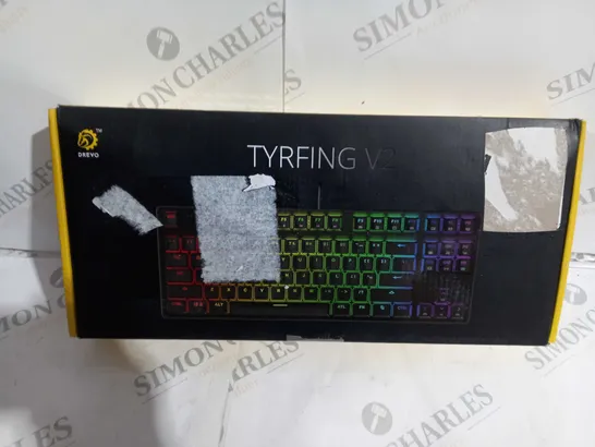 BOXED DRREVO TYRFING KEYBOARD