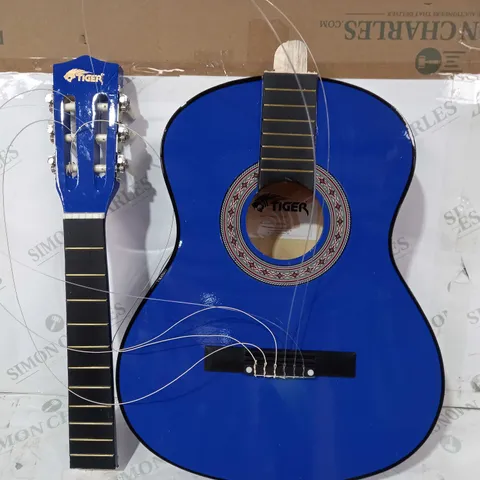 TIGER MUSIC ACOUSTIC GUITAR - BLUE