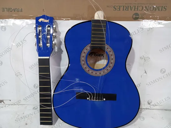 TIGER MUSIC ACOUSTIC GUITAR - BLUE