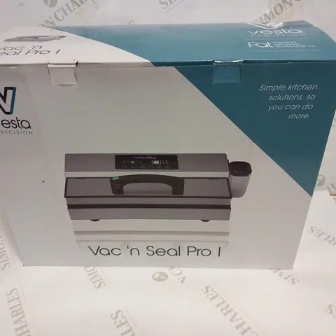 BRAND NEW BOXED VESTA PRECISION VAC N SEAL PRO I YJS602C