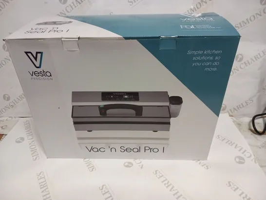 BRAND NEW BOXED VESTA PRECISION VAC N SEAL PRO I YJS602C