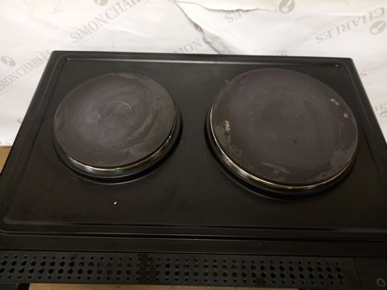 TOWER T14044 MINI OVEN WITH DUAL HOT PLATES