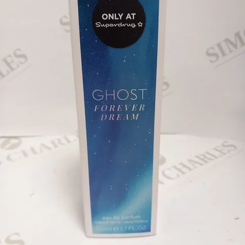 BOXED AND SEALED GHOST FOREVER DREAM EAU DE PARFUM 50ML