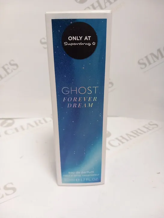 BOXED AND SEALED GHOST FOREVER DREAM EAU DE PARFUM 50ML