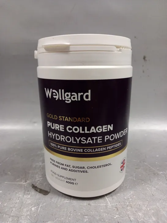 SEALED WELLGARD GOLD STANDARD PURE COLLAGEN HYDROLYSATE POWDER - 400G