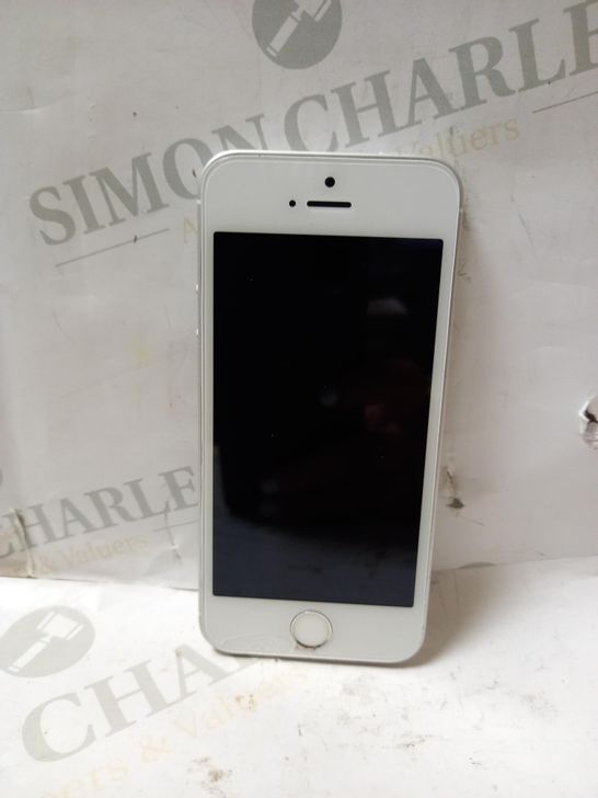 APPLE IPHONE 5 SE - WHITE/SILVER