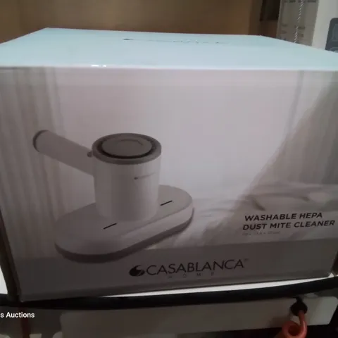 BOXED CASABLANCA WASHABLE HEPA DUST MITE CLEANER